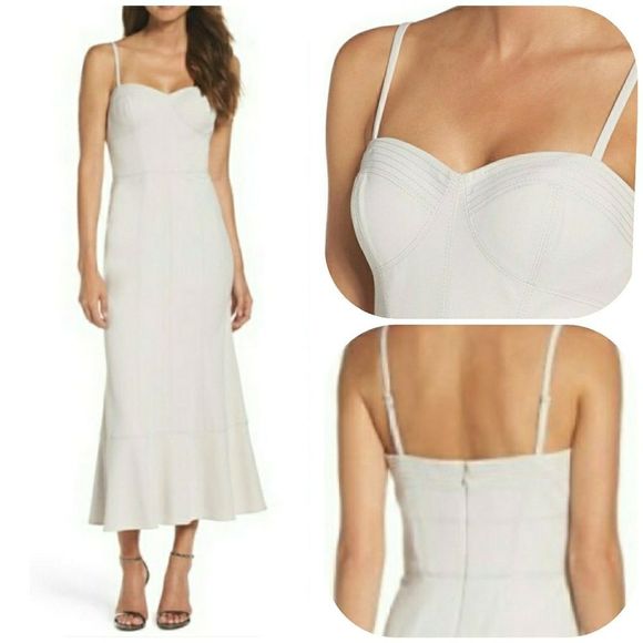 Vera Wang Dresses & Skirts - Vera Wang Sans Women's Seamed Midi Formal Dress